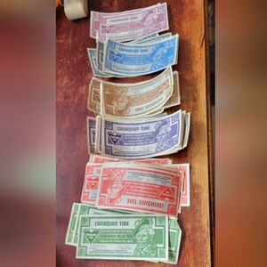 Canadian Tire Money Collection